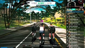 Велогонка Критериум 13.4 км приложение MyWhoosh