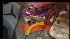 краш-тест КАМАЗА из пластилина