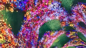 В Кроличьей норе парка Облаков. Краснодар парк Галицкого