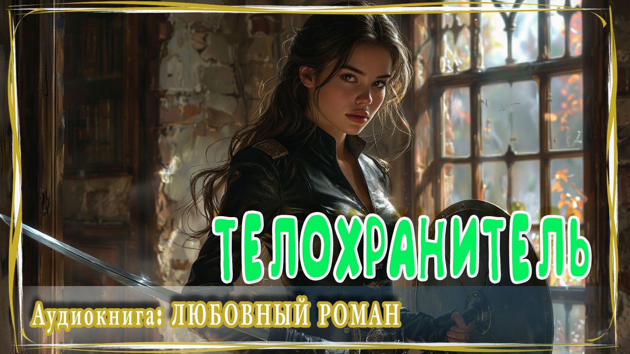 АУДИОКНИГА ЛЮБОВНЫЙ РОМАН: ТЕЛОХРАНИТЕЛЬ смотреть онлайн