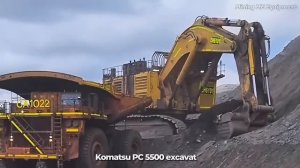 Огромное тяжелое горнодобывающее оборудование , расположенное в нескольких разных местах , Канатный