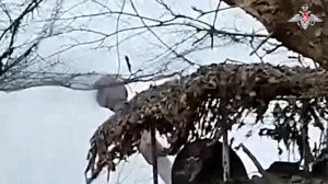 💥 Расчёты самоходных артиллерийских установок «Гвоздика» группировки «Восток» нанесли удар по пу...