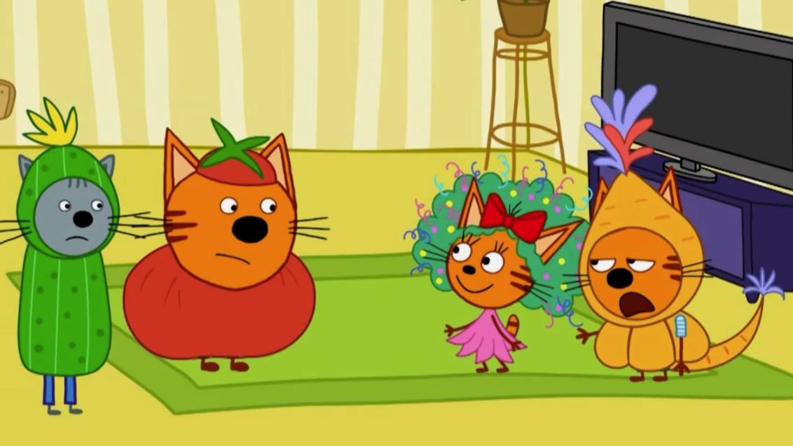 ТРИ КОТА - СМОТРЕТЬ ТРИ КОТА МУЛЬТФИЛЬМЫ - РАЗВИВАЮЩИЕ ИГРЫ ТРИ КОТА ДЛЯ МАЛЫШЕЙ смотреть онлайн