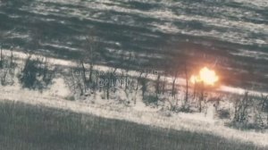 🇺🇦🎮🛩️💥Зимний ВСУшник немного заблудился на запорожском направлении…🗺️