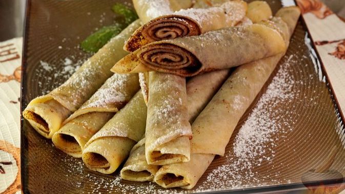 КОФЕЙНЫЕ БЛИНЧИКИ смотреть онлайн