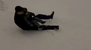 Катание с горки | Заснеженный Краснодар | 17.01.2026 часть 2 | #мирувлечений