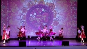 Русский народный танец "Гусачок"