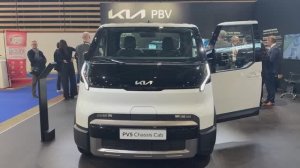 Kia PV5 Chassis Cab 2026 обзор