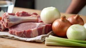 МЯСНОЙ БУЛЬОН