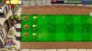 зомби против растений: часть 1