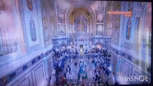 18.01.2026. Великое освещение воды. Богоявление. Крещенский сочельник смотреть онлайн