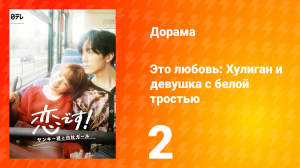 Это любовь: Хулиган и девушка с белой тростью 1 сезон 2 серия