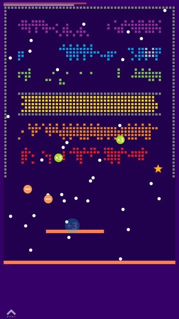 Brick Mania level 35 passing easy 3 stars