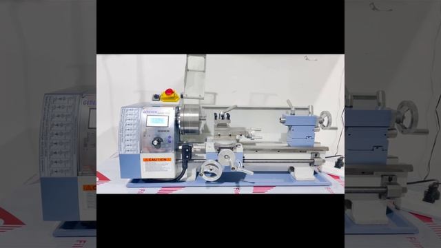 WM210V Токарный станок по металлу 1100 Вт/850 Вт 1,1 кВт Бесщеточный двигатель смотреть онлайн