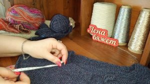 «Вяжем играя» с Еленой Велиной. Январь. Финиш.