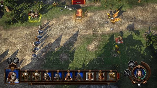 Might & Magic Heroes 7 прохождение серия 22 смотреть онлайн