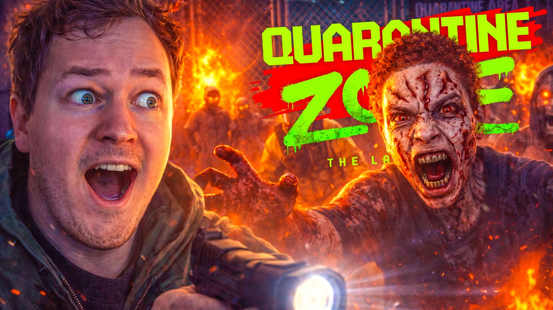 НОВАЯ ОПАСНАЯ БОЛЕЗНЬ! ЭТО НАСТОЯЩИЙ ЗОМБИЛЕНД! Quarantine Zone: The Last Check Часть 3 смотреть онлайн