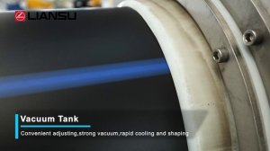 LSP-450 Линия производства однослойных полиэтиленовых труб 110-450мм Liansu.