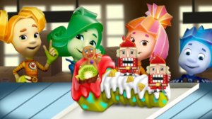 Фиксик. Фиксифабрика. мультфиль игра