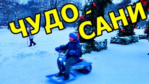 👀ВПЕРВЫЕ УВИДЕЛА ЭТО: ЭЛЕКТРОСНЕГОКАТ В ДЕЙСТВИИ! УСАДЬБА ВОРОНЦОВО. ЯНВАРЬ 2026.