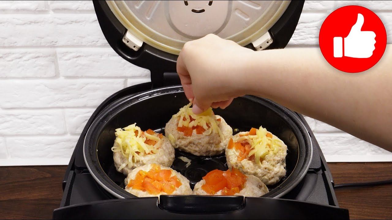 Ленивый Ужин! Просто, Быстро и Очень Вкусно! Котлеты на пару с гарниром в мультиварке смотреть онлайн