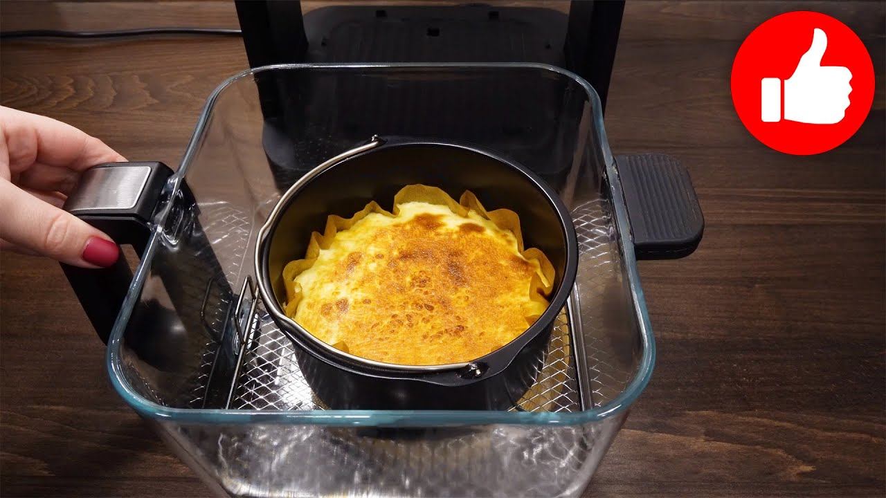 Пышный омлет, который не опадает! Как же это вкусно! Завтрак в аэрогриле быстро и просто смотреть онлайн