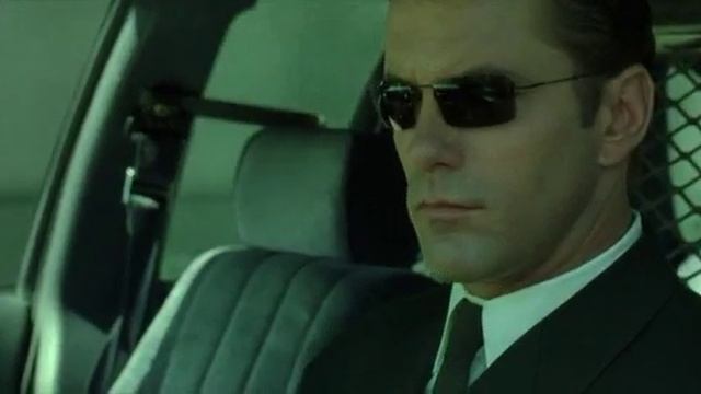 Матрица перезагрузка.Погоня на автостраде.