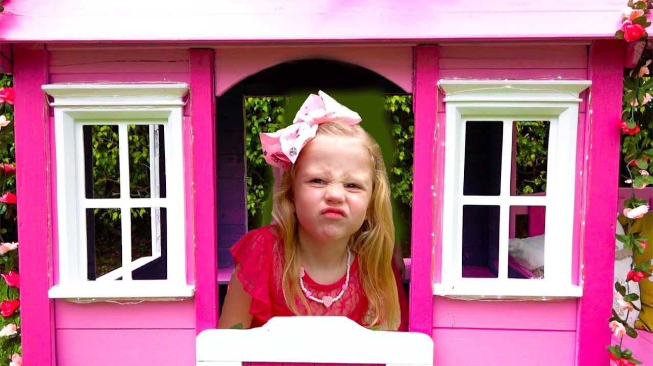 Настя и её любимые серии Like Nastya смотреть онлайн