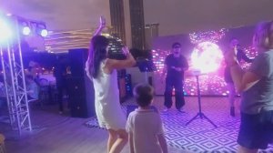 Концерт на теплоходе .Теплоход по реке Чао Прайя.Бангкок