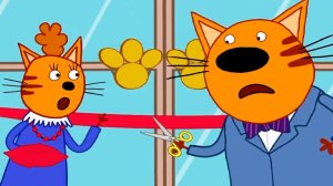 БОЛЬШОЙ СБОРНИК ТРИ КОТА ДЛЯ МАЛЫШЕЙ - СМОТРЕТЬ ТРИ КОТА