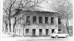 Прогулки по Москве. Флигель усадьбы Коровиных в Товарищеском переулке