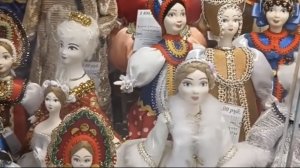 Сувенирные куклы в Нижнем Новгороде