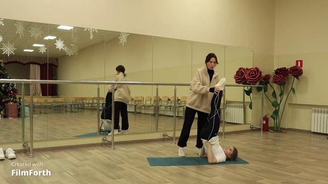 АКРОБАТИЧЕСКАЯ ПОДГОТОВКА ДЛЯ ПОДРОСТКОВ. НАЧАЛЬНЫЙ УРОВЕНЬ смотреть онлайн