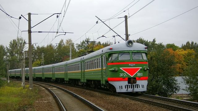 поезда которые не ходят в России 4 часть