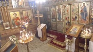 Крещение Господне. Всенощное бдение