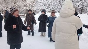 Колени...... 18.01.26 Гомель парк Луначарского 🥰💫