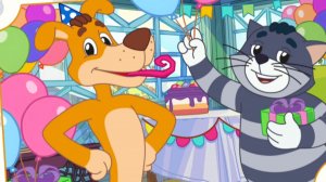 ПРОСТОКВАШИНО СУПЕРМАРКЕТ. РАЗВИВАЮЩИЙ МУЛЬТФИЛЬМ ИГРА ДЛЯ ДЕТЕЙ