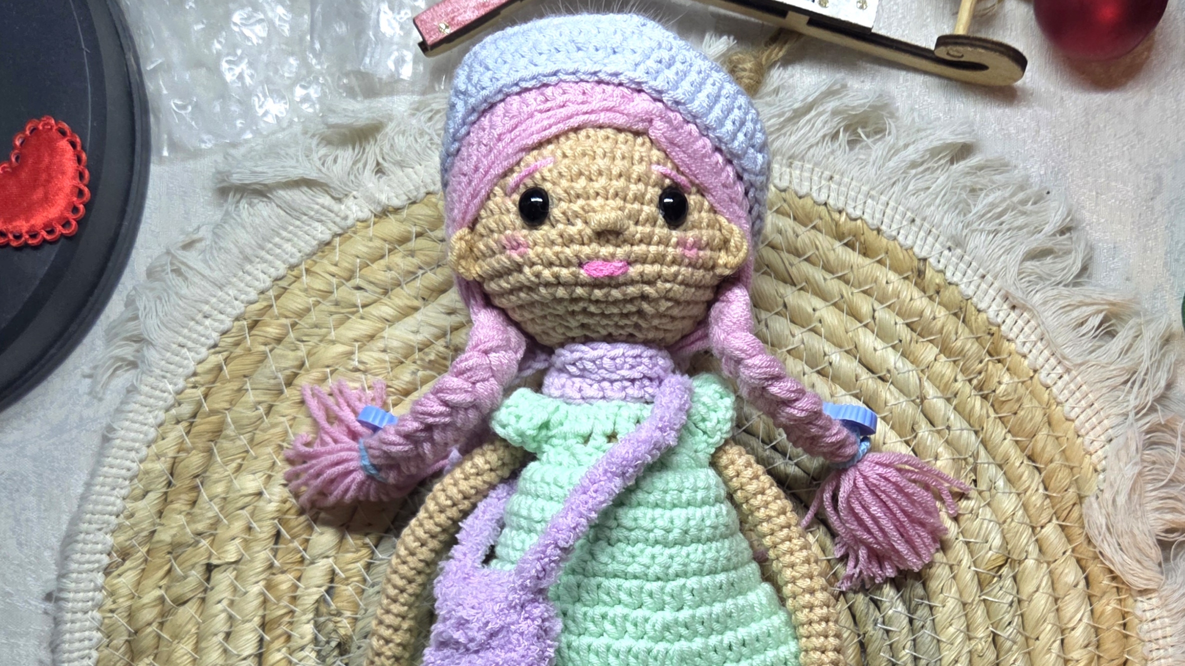 Кукольных дел мастер 4. Отчет 1. участница 28. 1 готовая работа смотреть онлайн