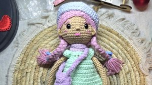 Кукольных дел мастер 4. Отчет 1. участница 28. 1 готовая работа