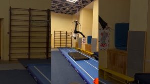Воздушная гимнастка на кольце