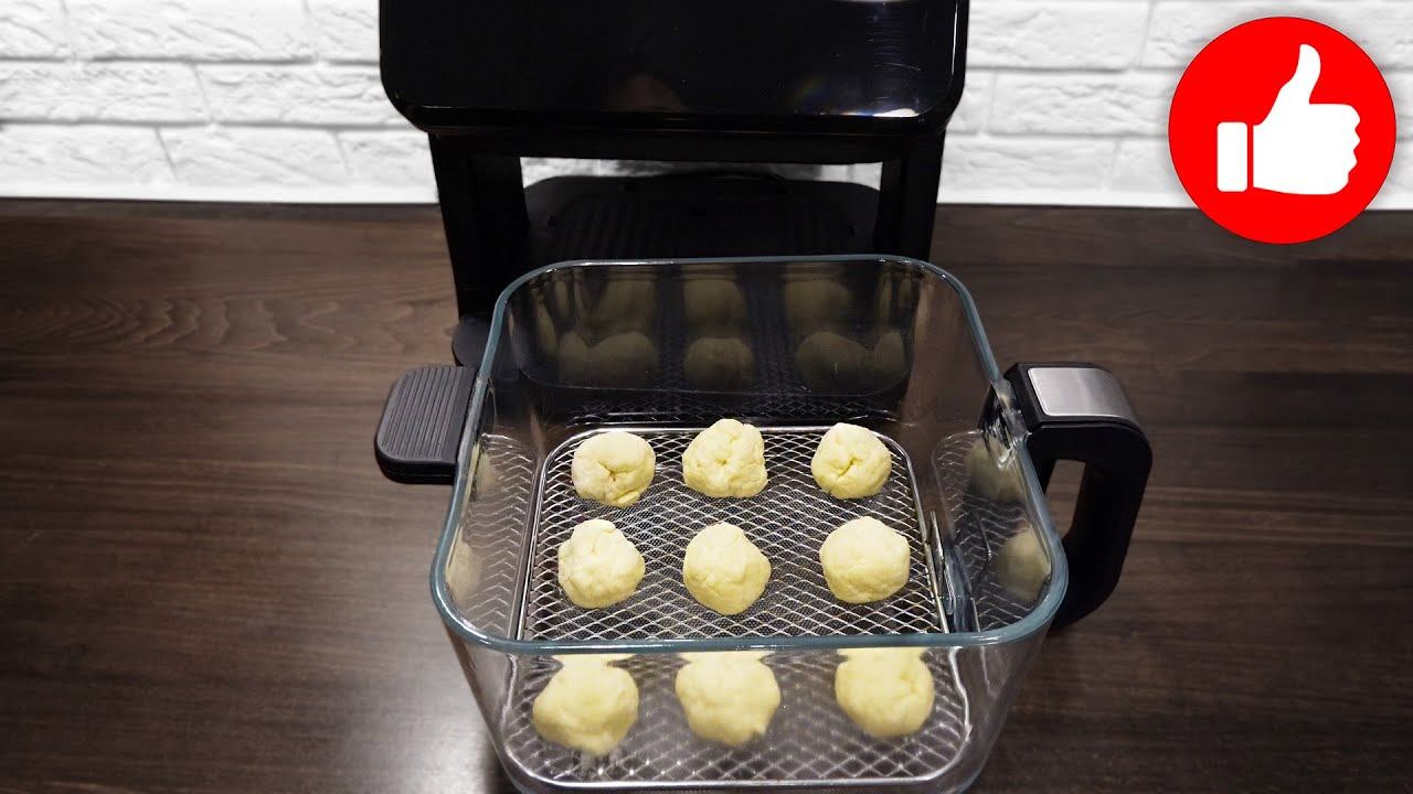 Каждый день пеку но эти творожные шарики без масла чаще всего. Рецепт выпечки из творога в аэрогриле смотреть онлайн