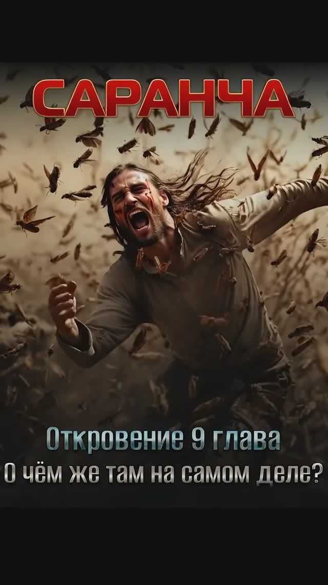 САРАНЧА в Откровении 9 смотреть онлайн