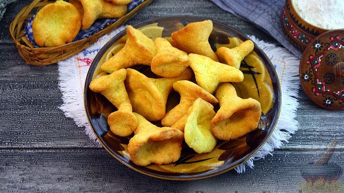 ПЕЧЕНЬЕ "ЛИСИЧКИ" смотреть онлайн