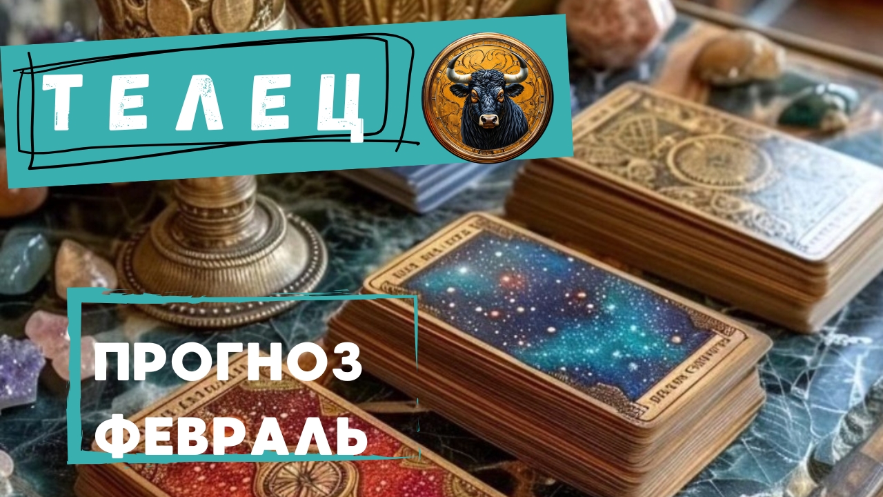 ТЕЛЕЦ - ТАРО ПРОГНОЗ НА ФЕВРАЛЬ 2026 🕊От Натали Эллиф смотреть онлайн