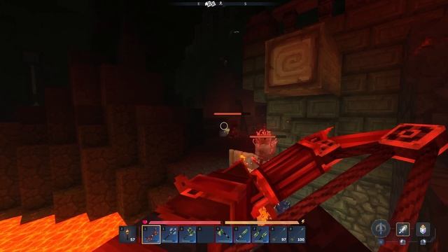 БАГ С ВАГОНЕТКОЙ В ХАЙТЕЙЛ ( HYTALE ) смотреть онлайн