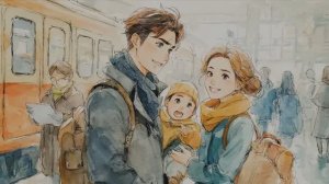 Полжизни в электричке.   Тук-тук, тук-тук — колёса бьют по рельсам.