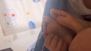 щекотка ног (меня) // 16