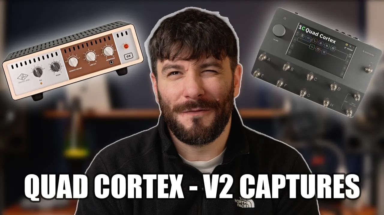 Joe Garrett: Что если сравнить мои захваты Quad Cortex V2 с реальным усилителем?