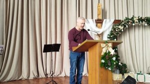 Виктор Грибков: "Младенец родился нам! (Исайя 9: 6-7)"