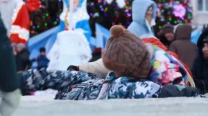 В Кургане на центральной площади прошёл Крещенский фестиваль.18.01.2026